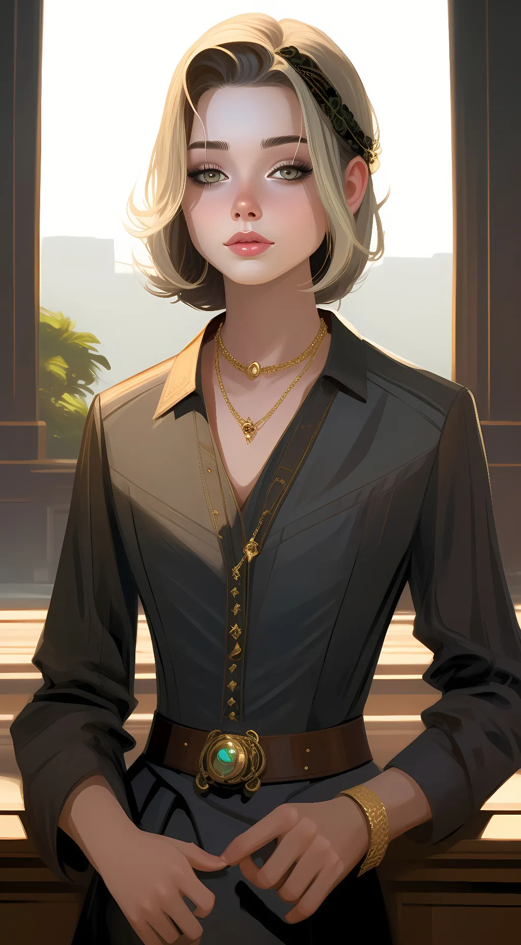 ai character: Isabella  background
