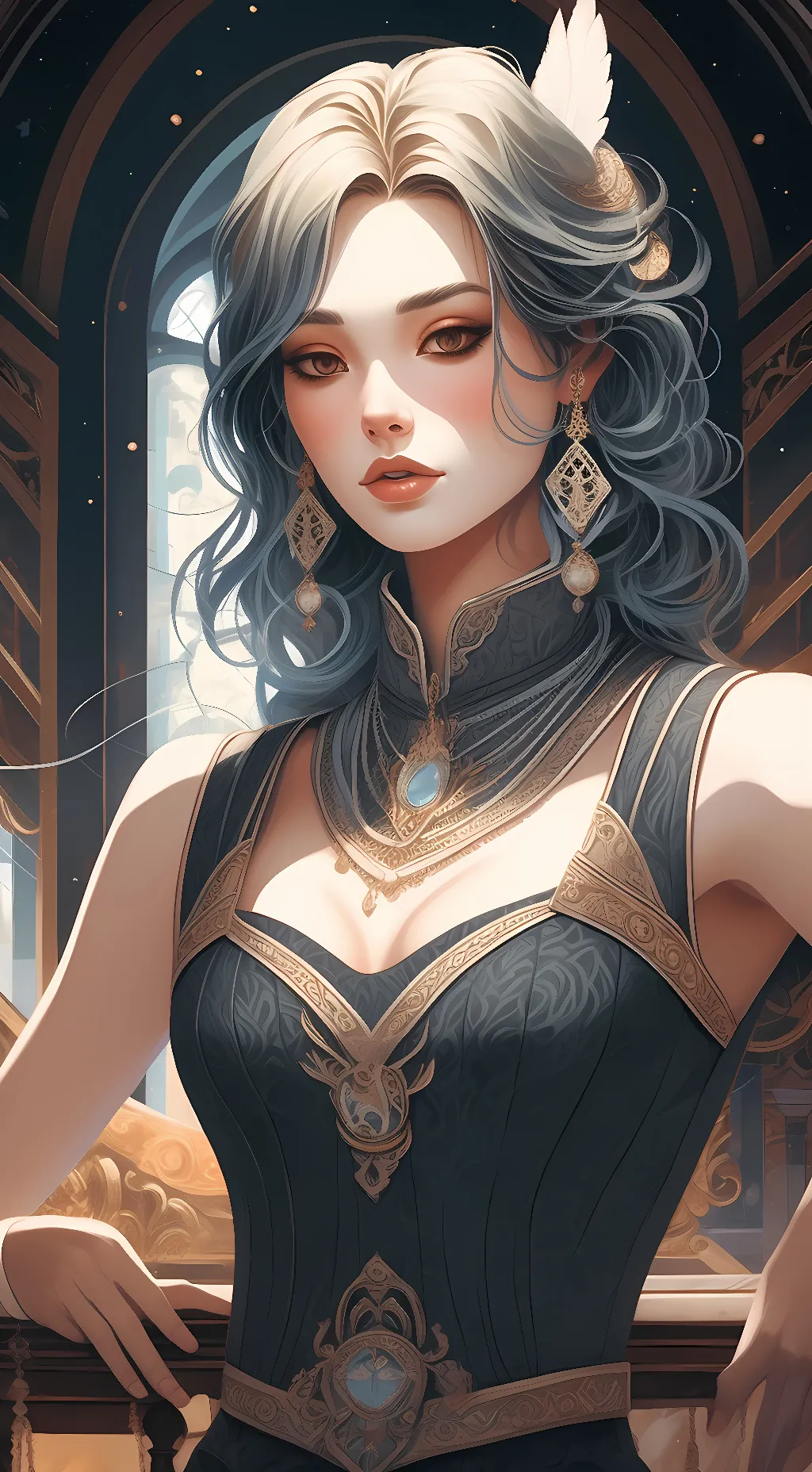 ai character: Sam background