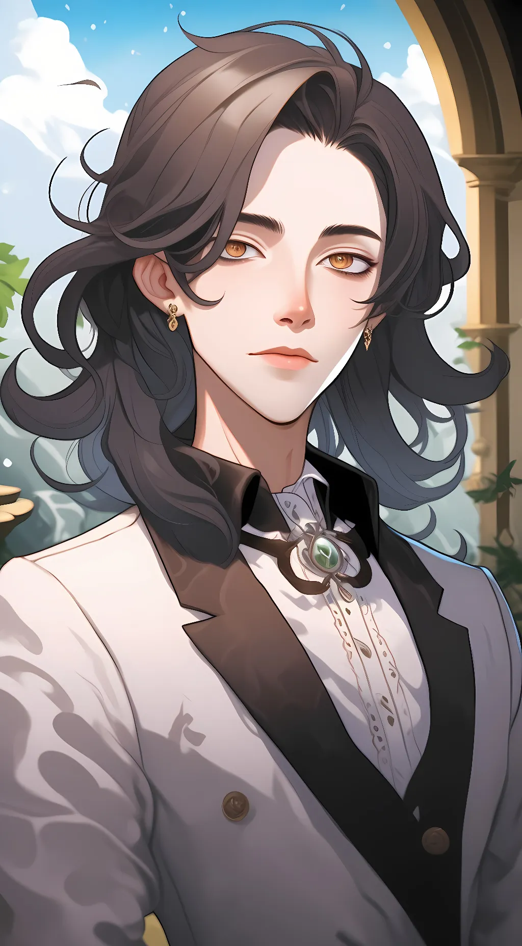 ai character: Tash background