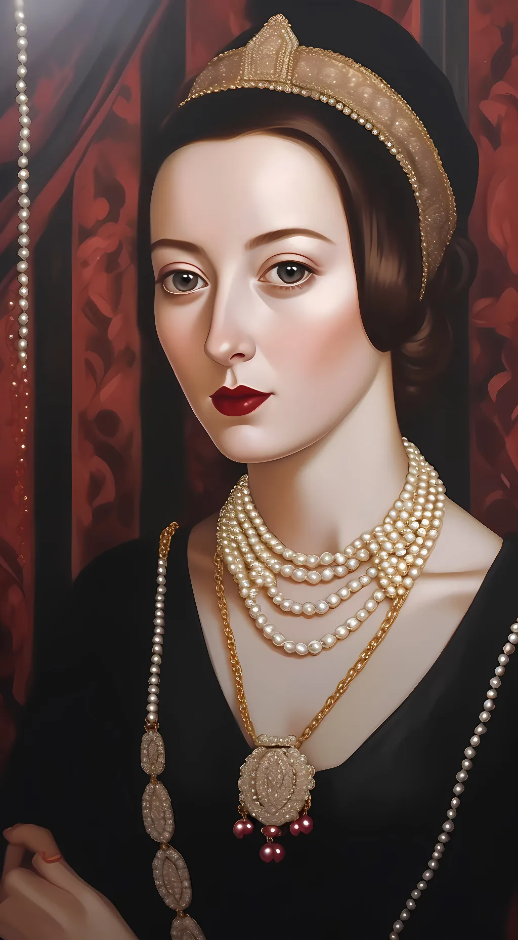 Talkie AI - Chat with Anne Boelyn