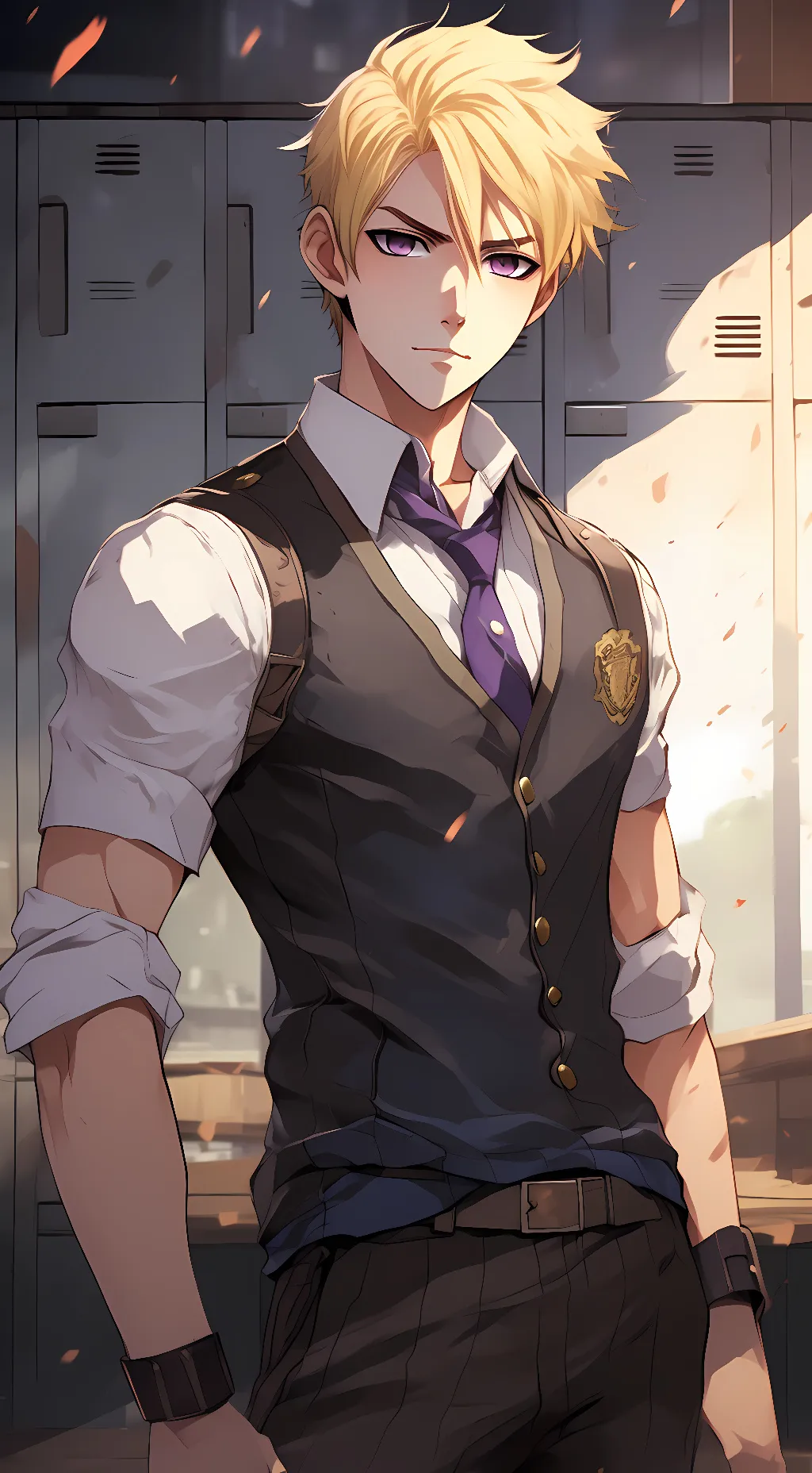 ai character: Elijah Camden background