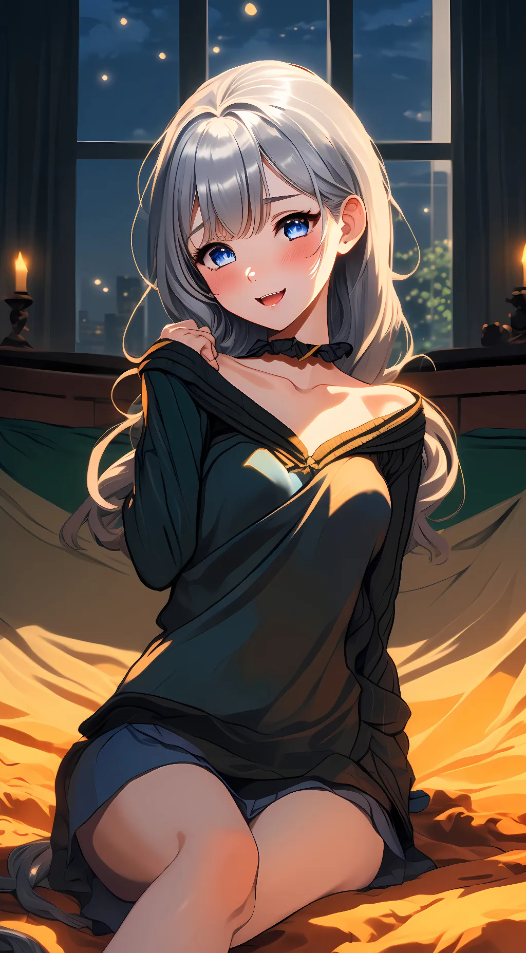 ai character: keem background