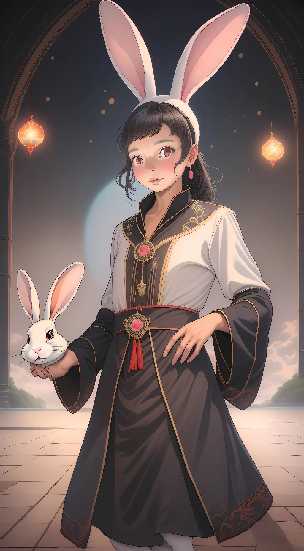 ai character: Psychic background