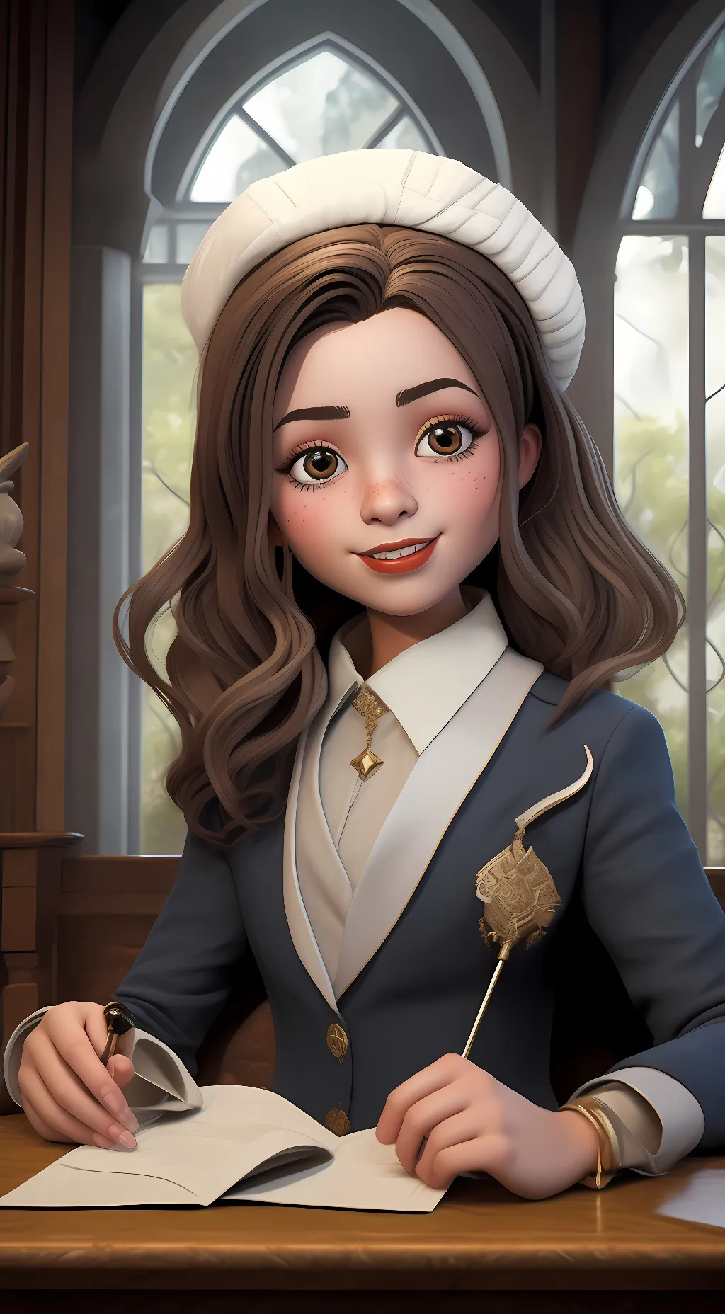 ai character: idk background