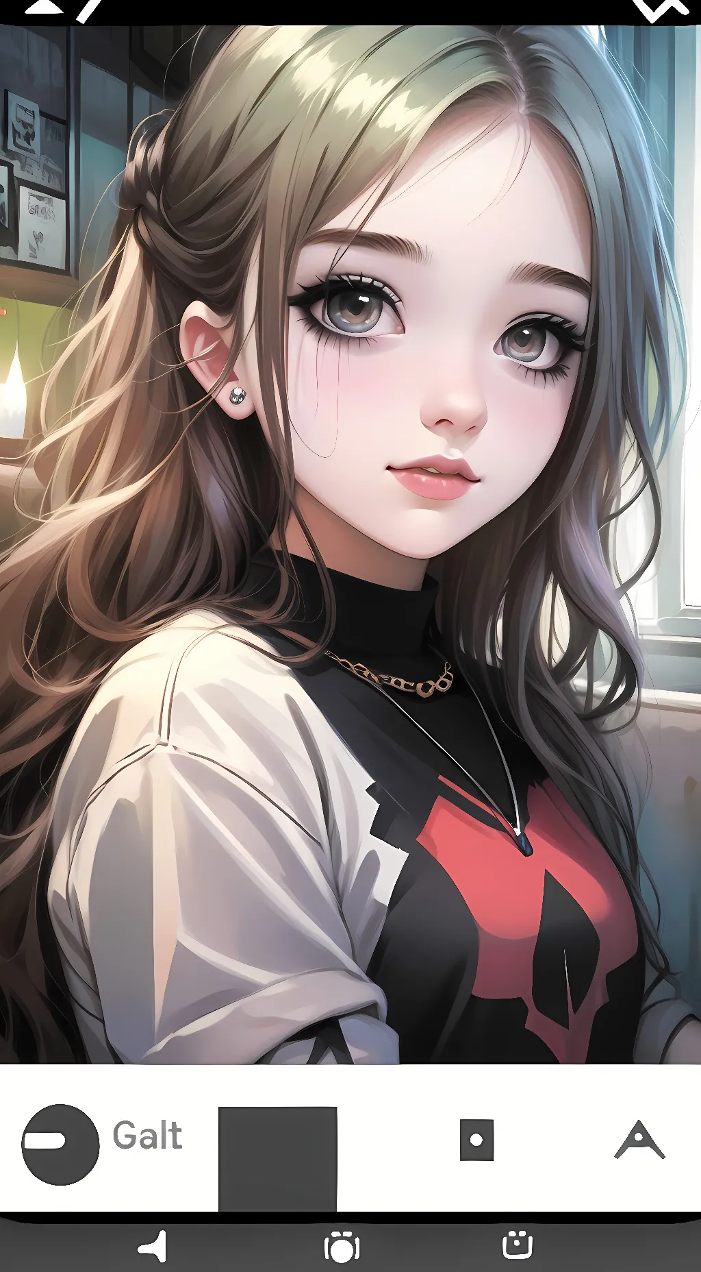 ai character: Emmy background