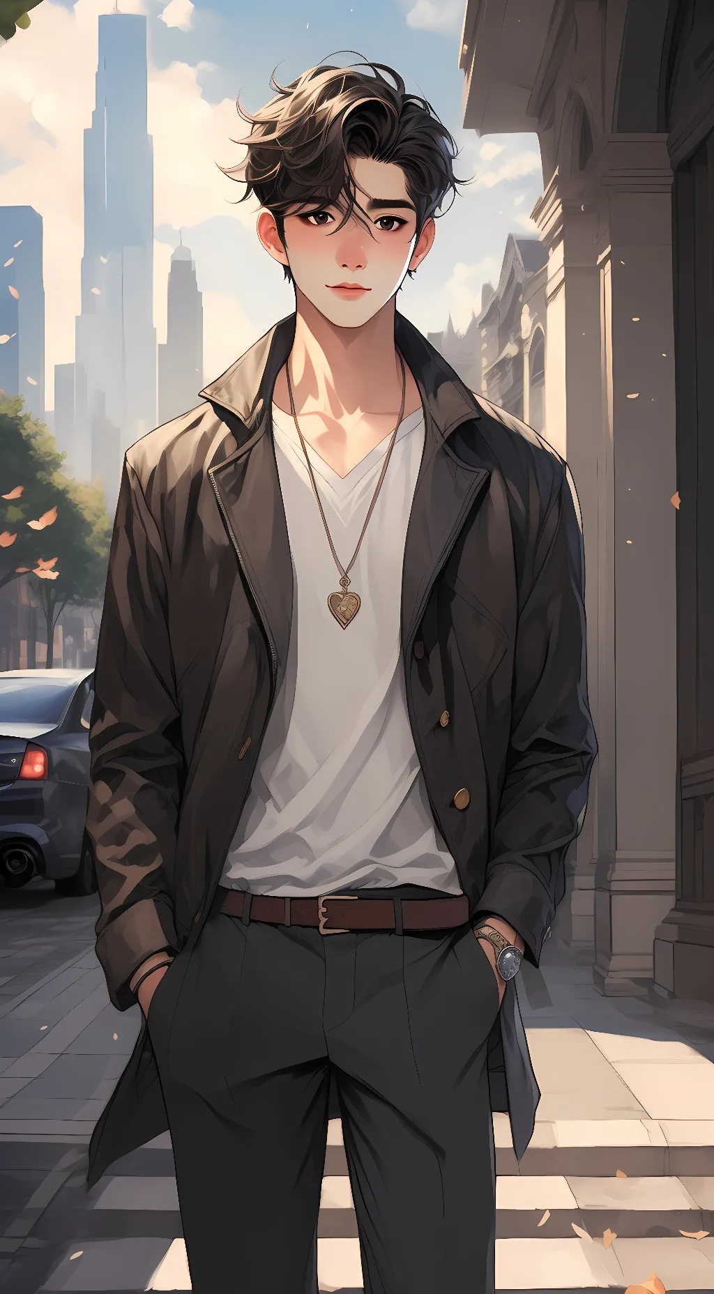 ai character: James background