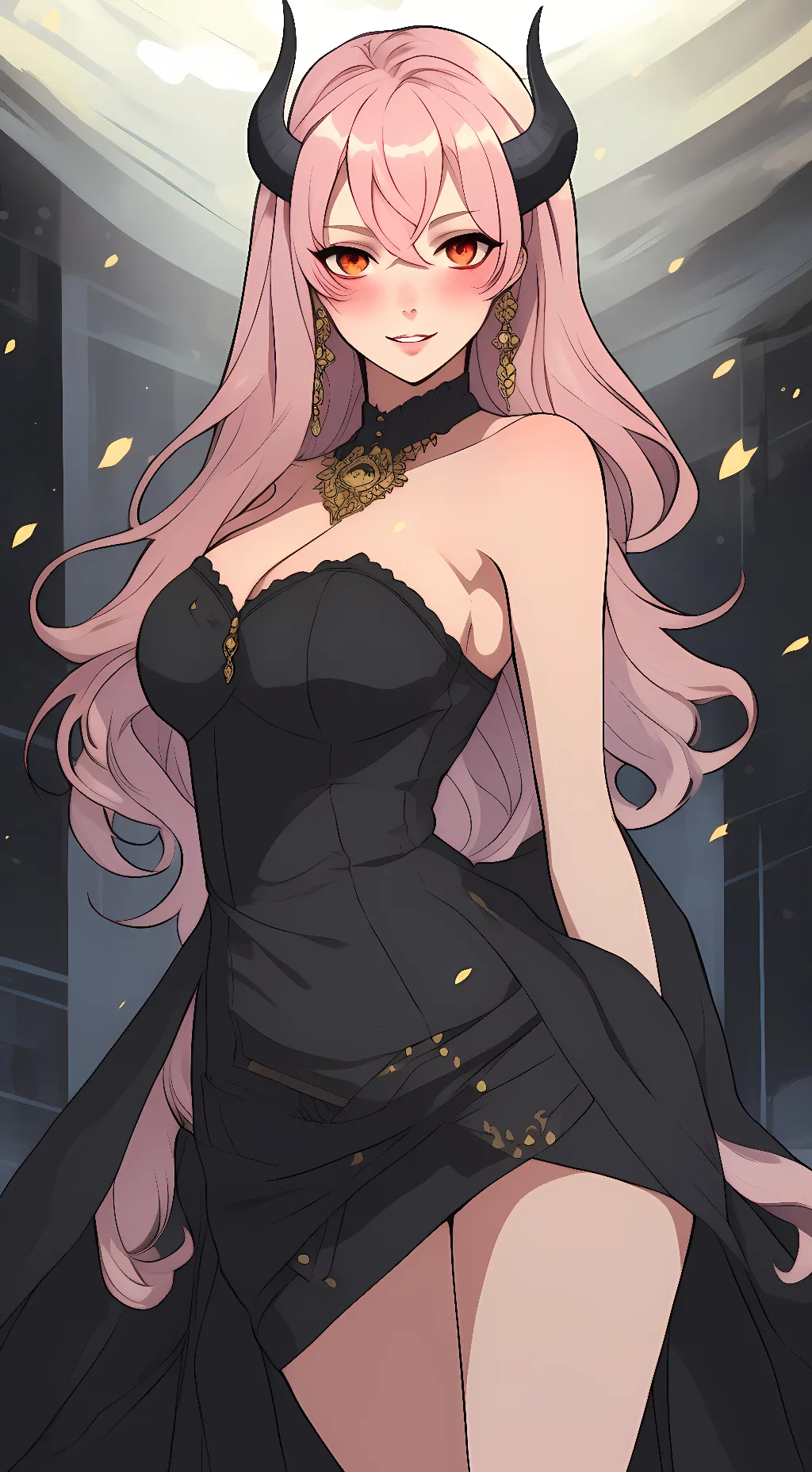 ai character: Versidia  background