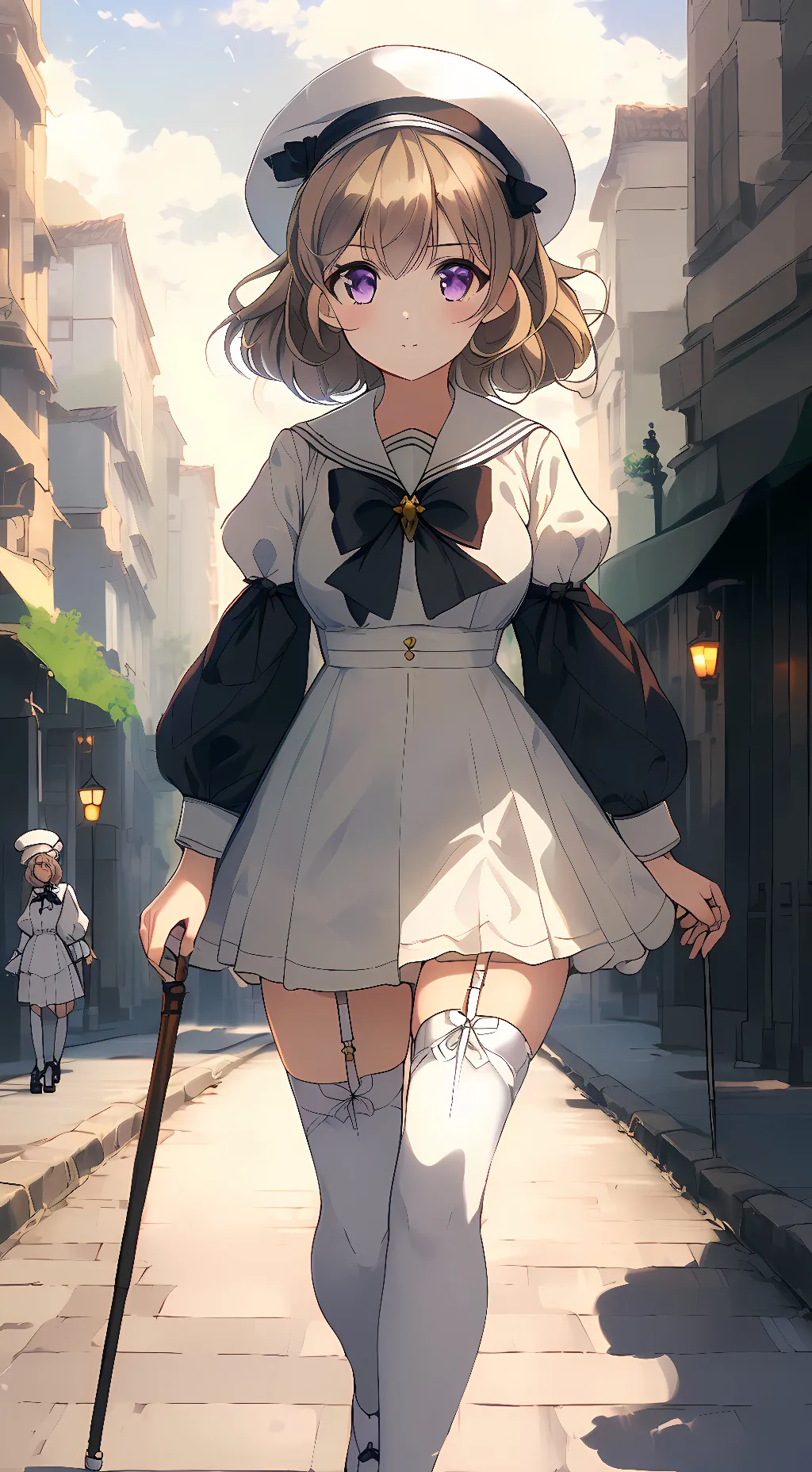 ai character: Kotoko Iwanaga background