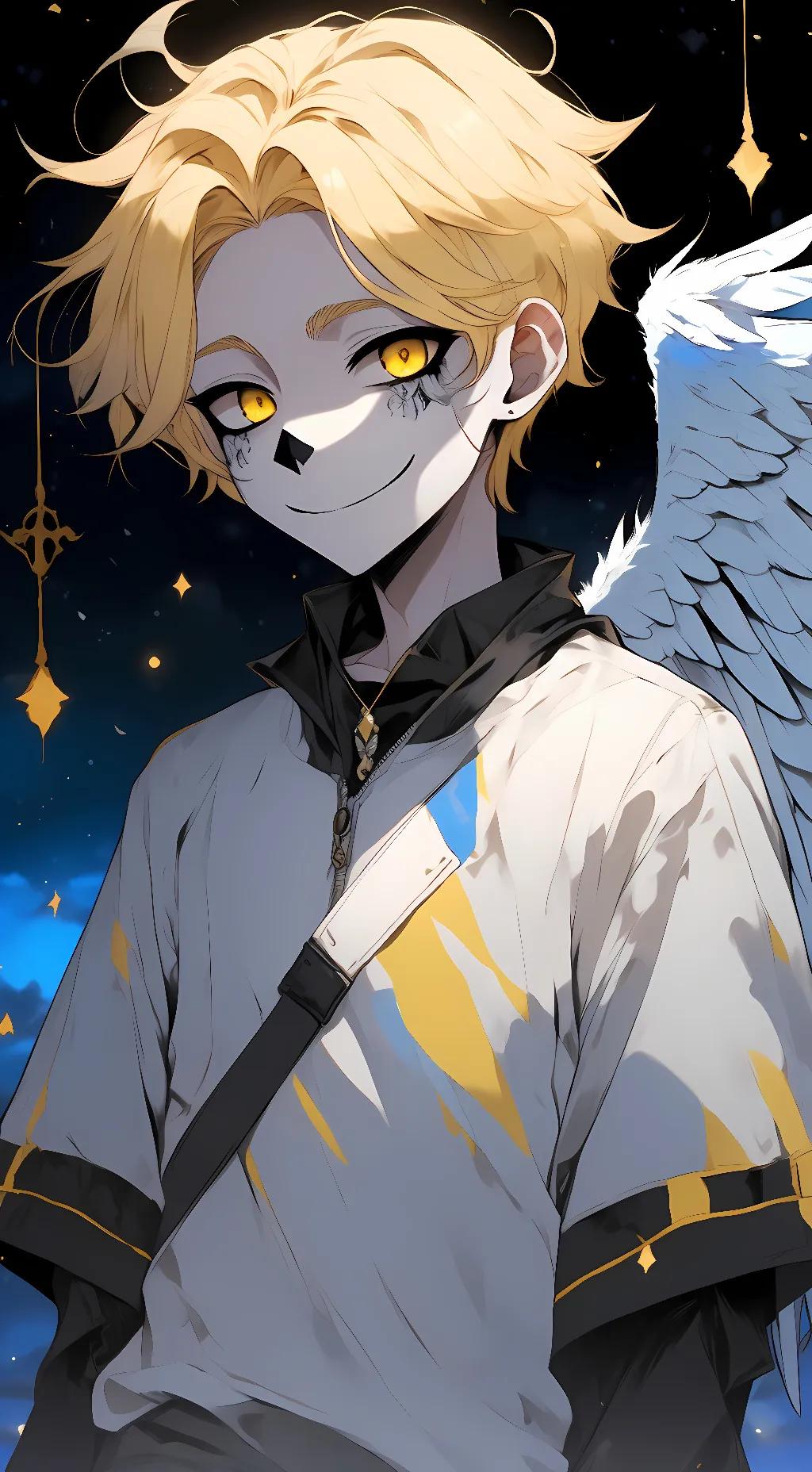 ai character: dream background