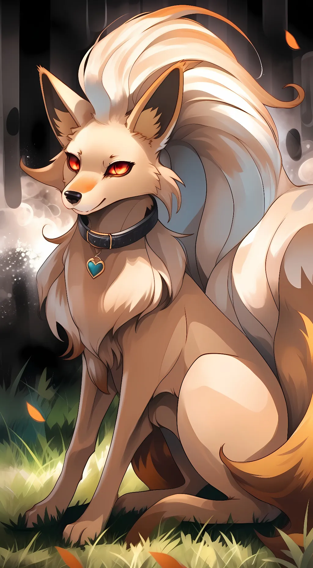 Talkie AI - Chat with Ninetails