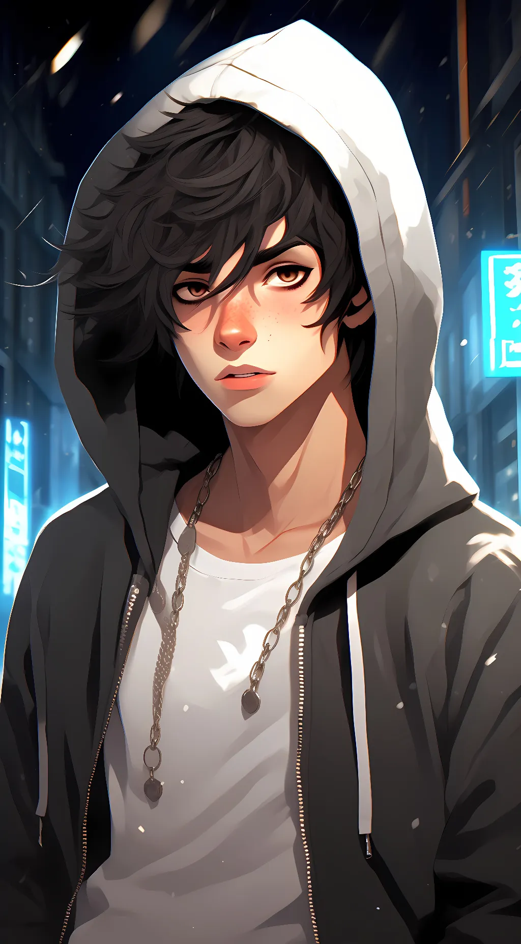 ai character: Elijah background