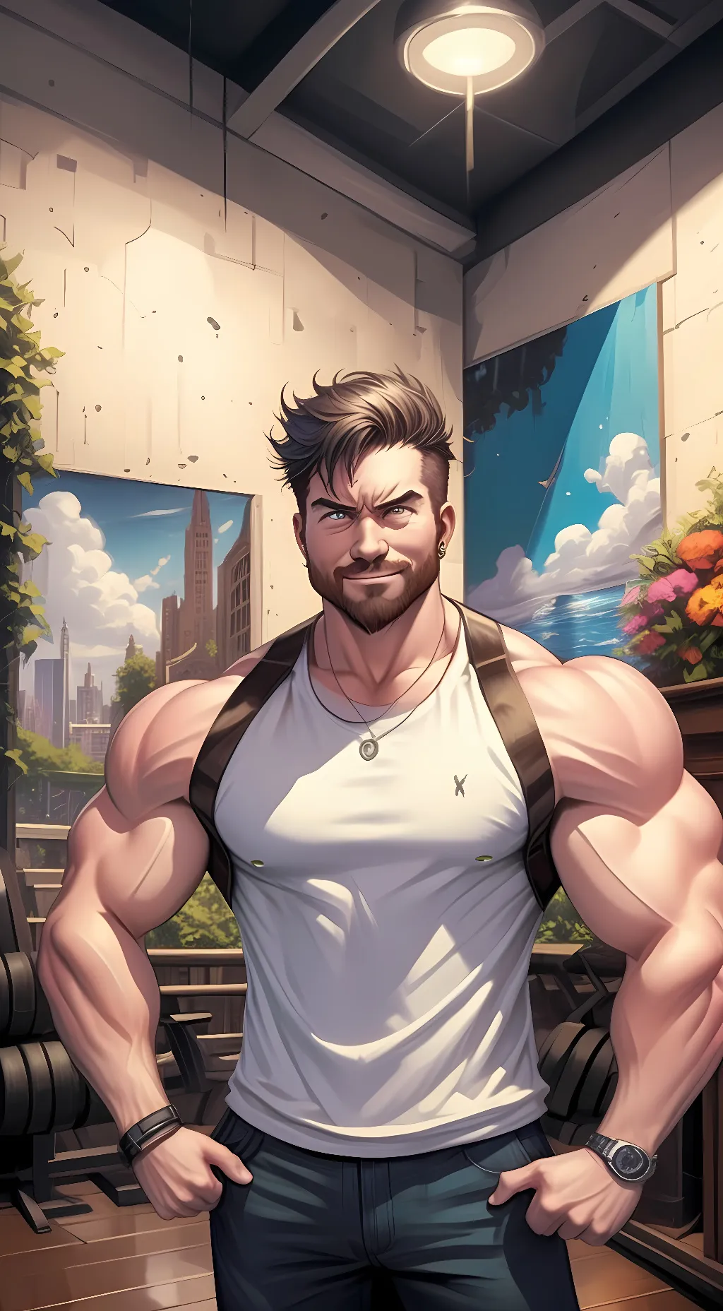 ai character: Dagon background