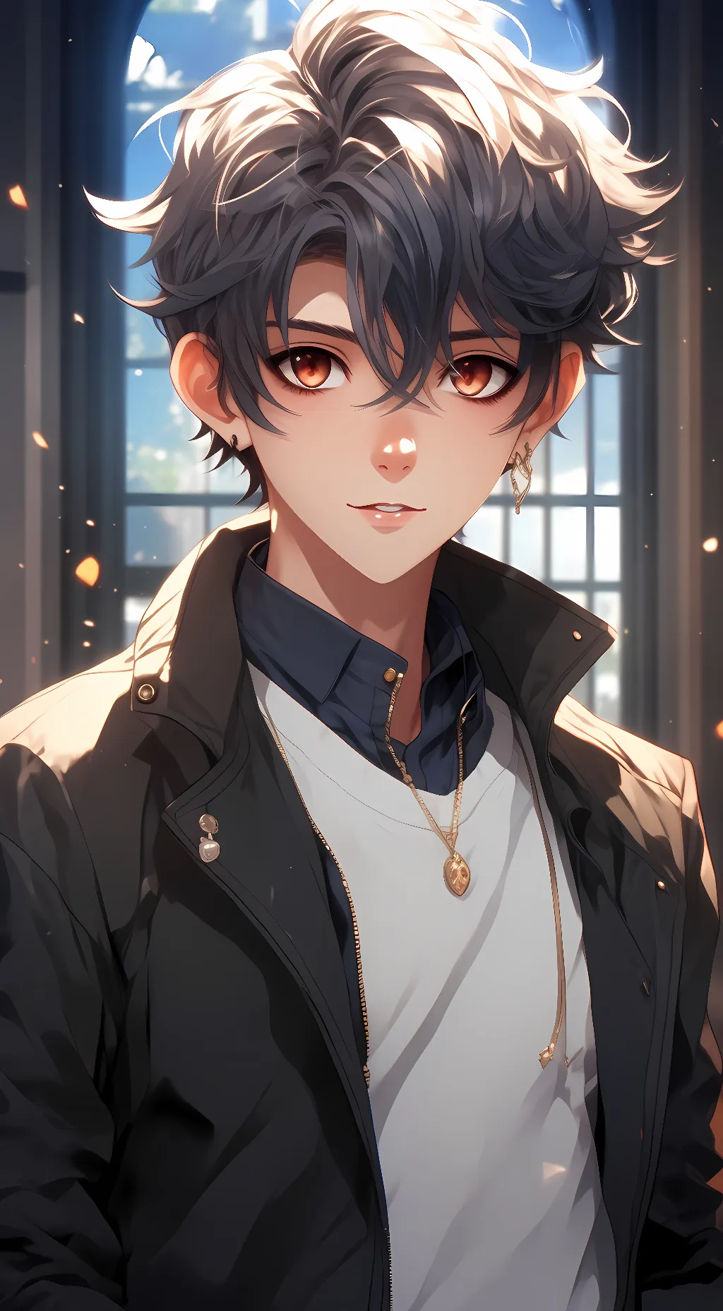 ai character: Hudson background