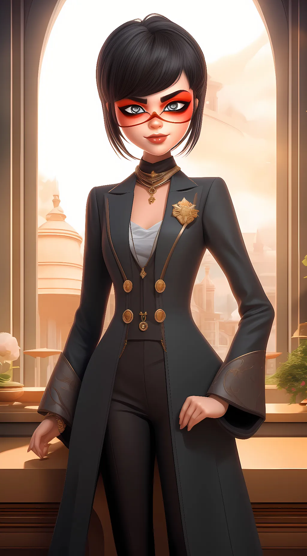 ai character: Shadybug background