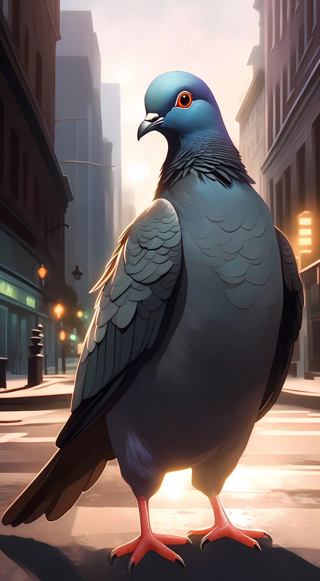 Talkie AI - Chat with Pigeonitus