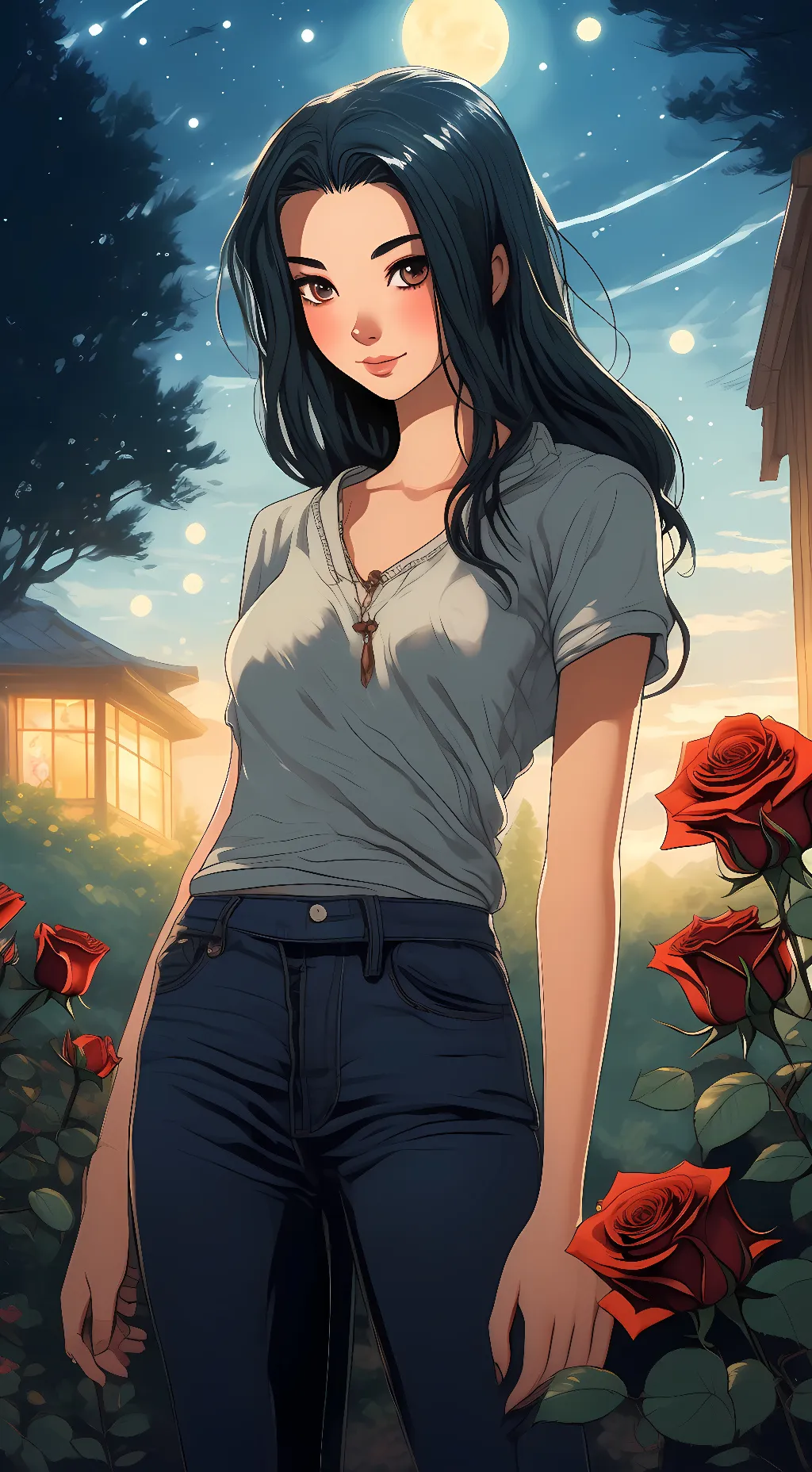 ai character: Elizabeth background