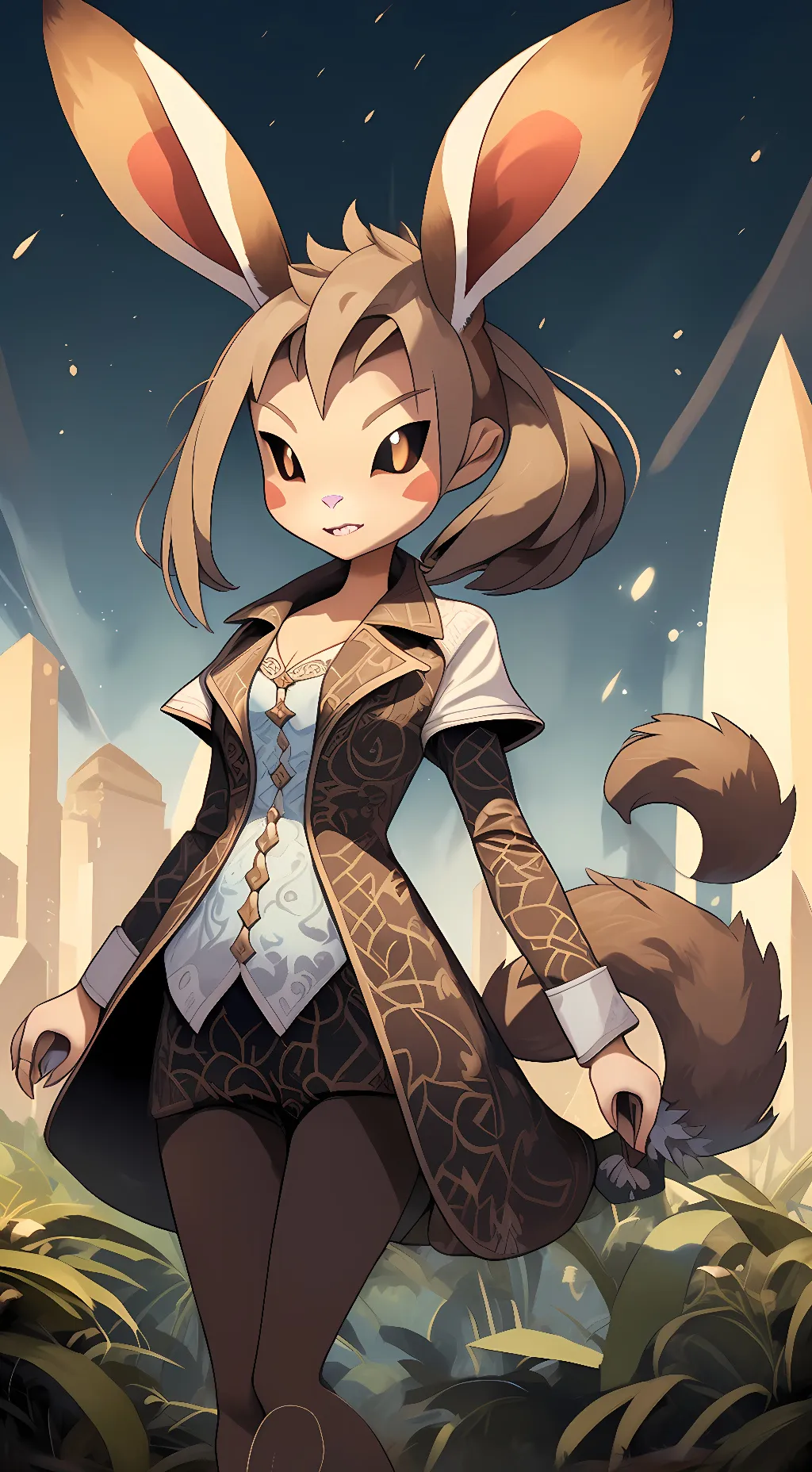 ai character: Kristy background