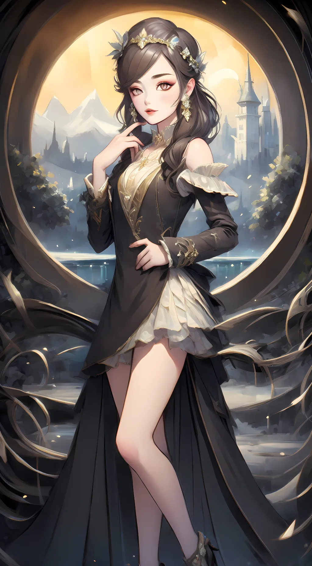 ai character: Yami background