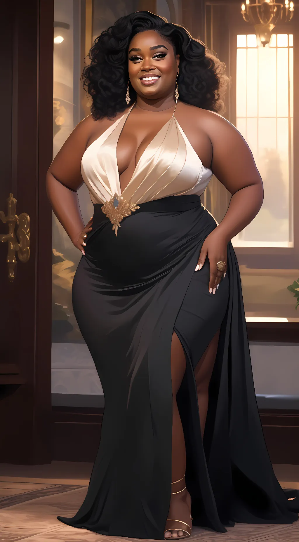 ai character: Renee background