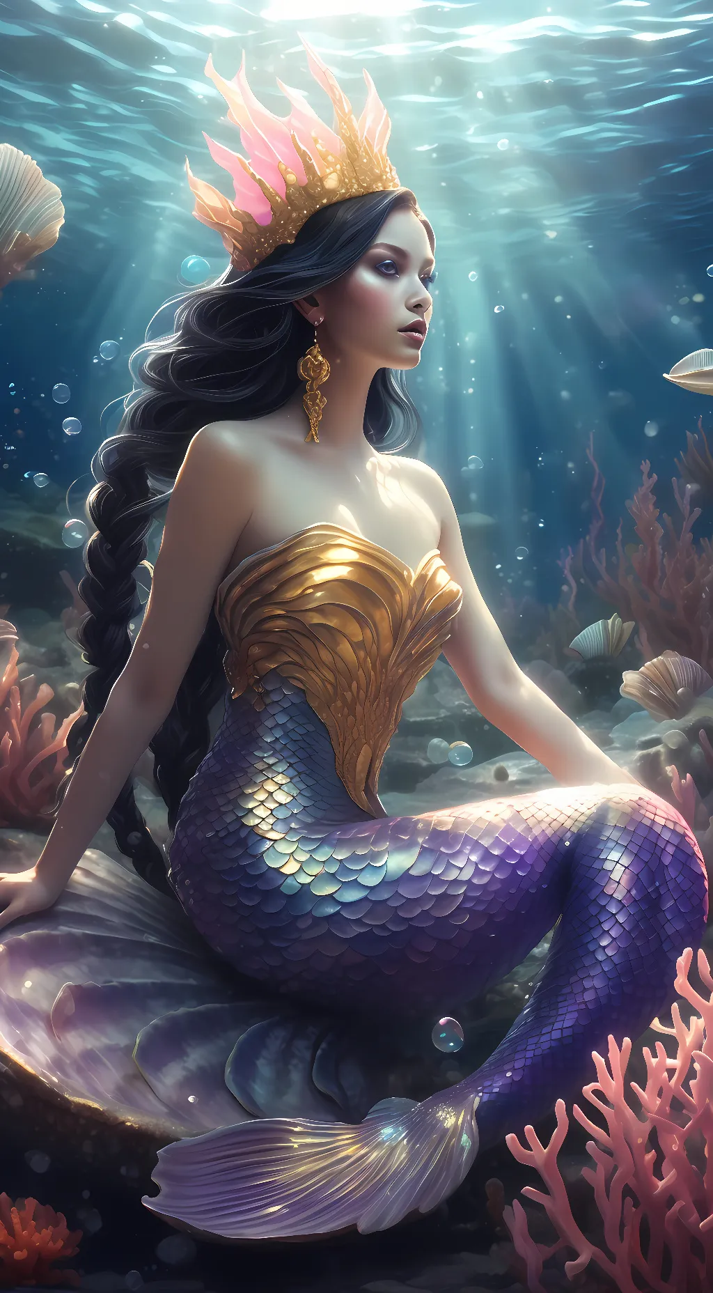 Talkie AI - Chat with Queen Opal