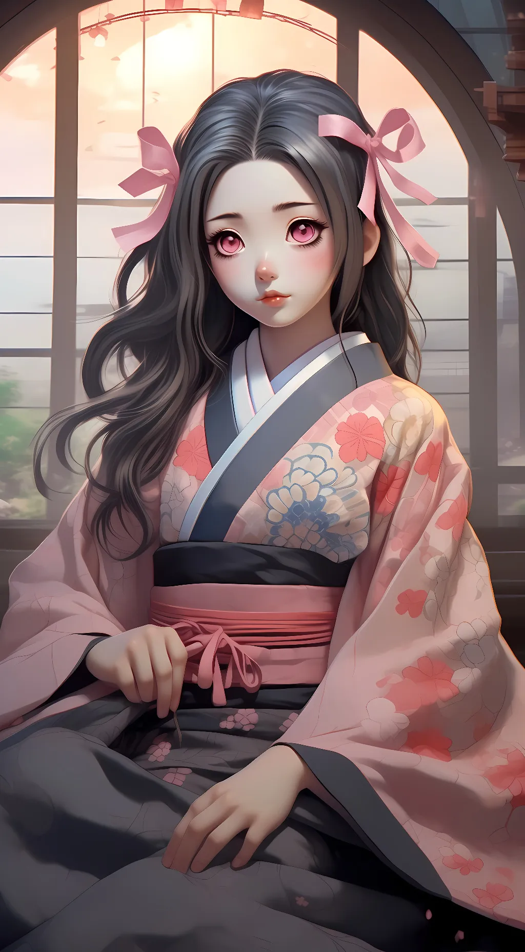 Talkie AI - Chat with nezuko 