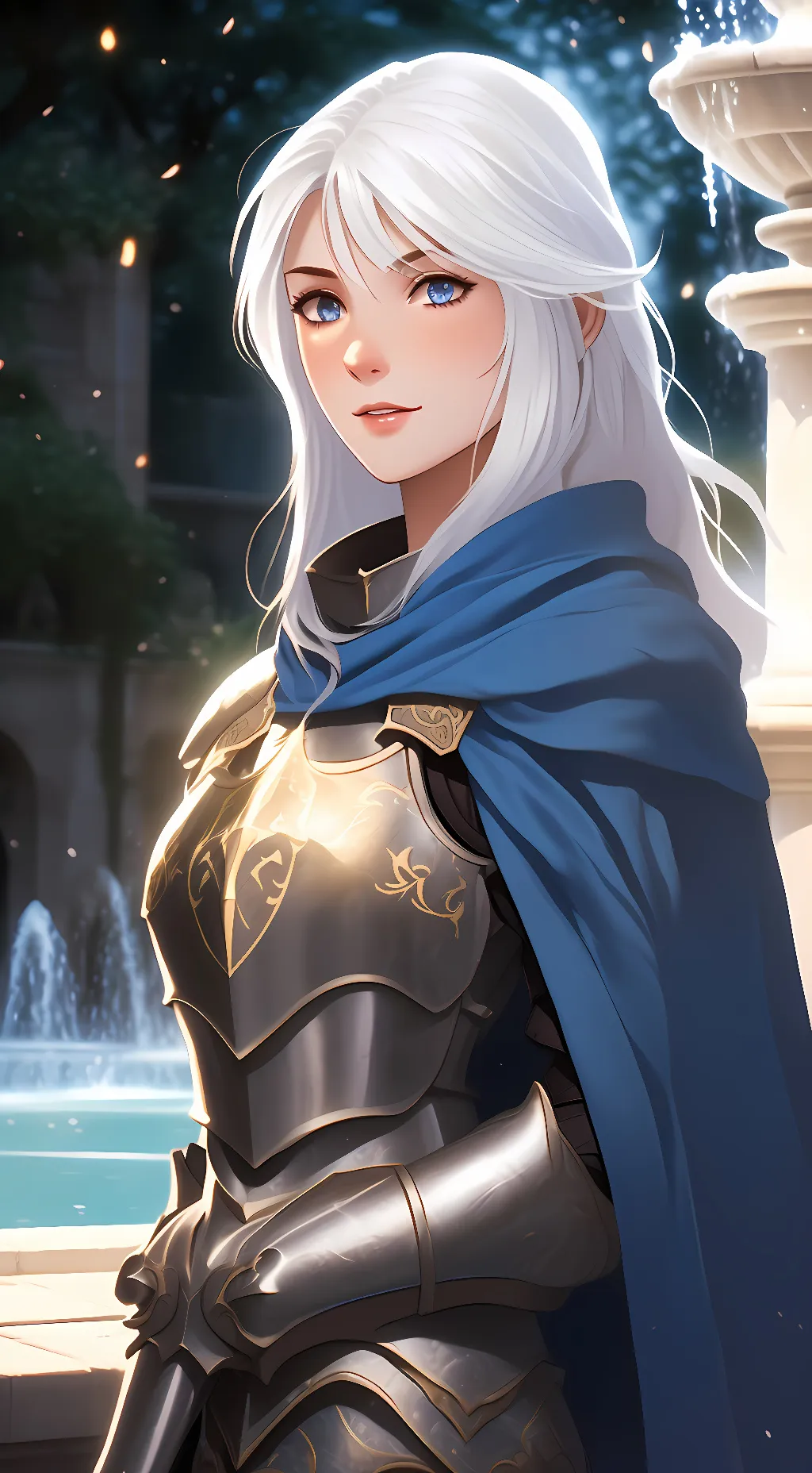 ai character: Katherine background