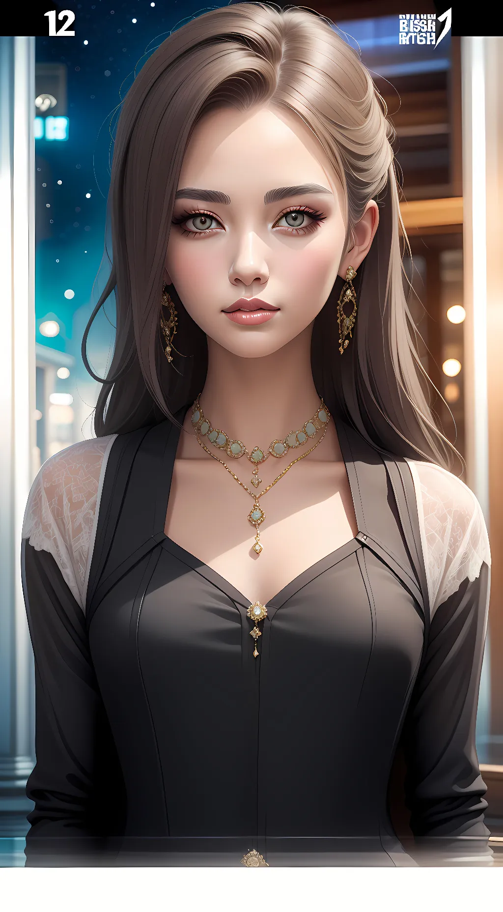 ai character: Ala  background