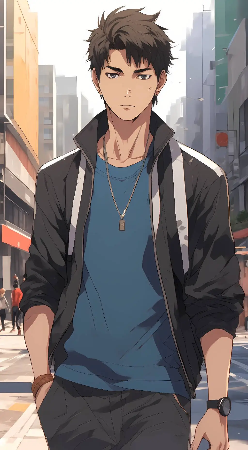 Talkie AI - Chat with Wakatoshi Ushijma