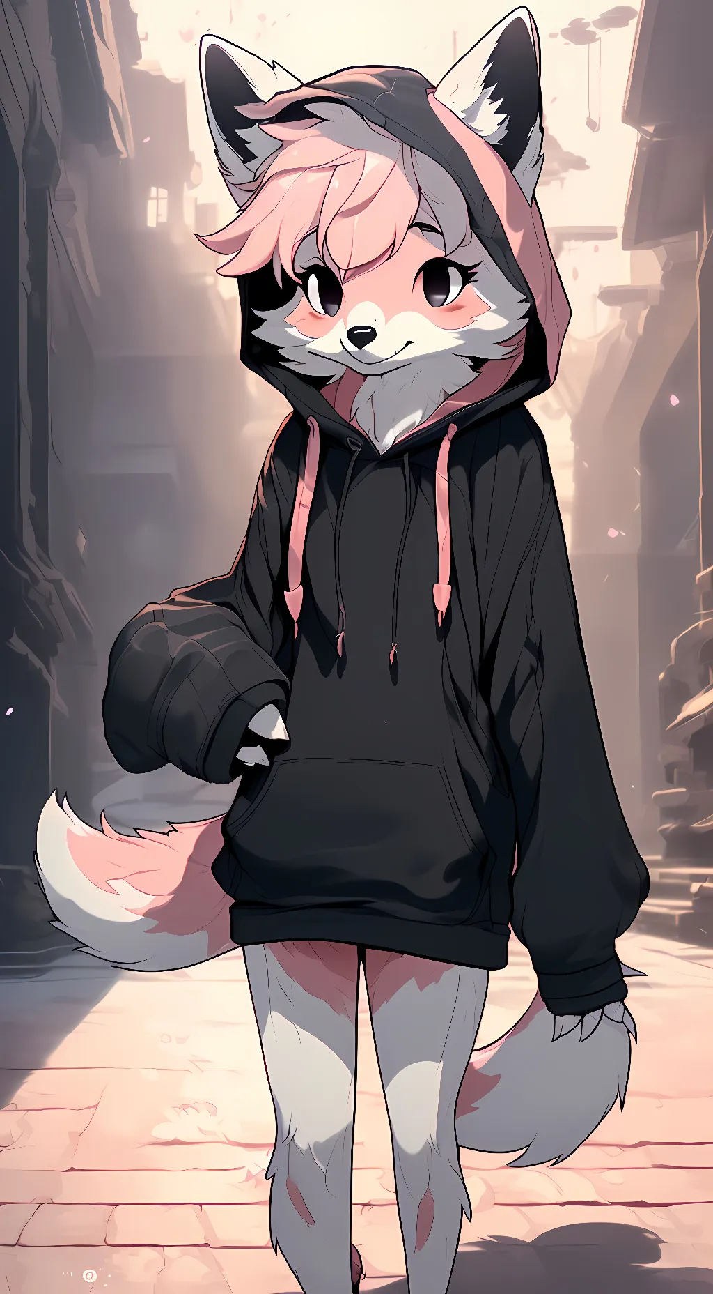 ai character: tony background