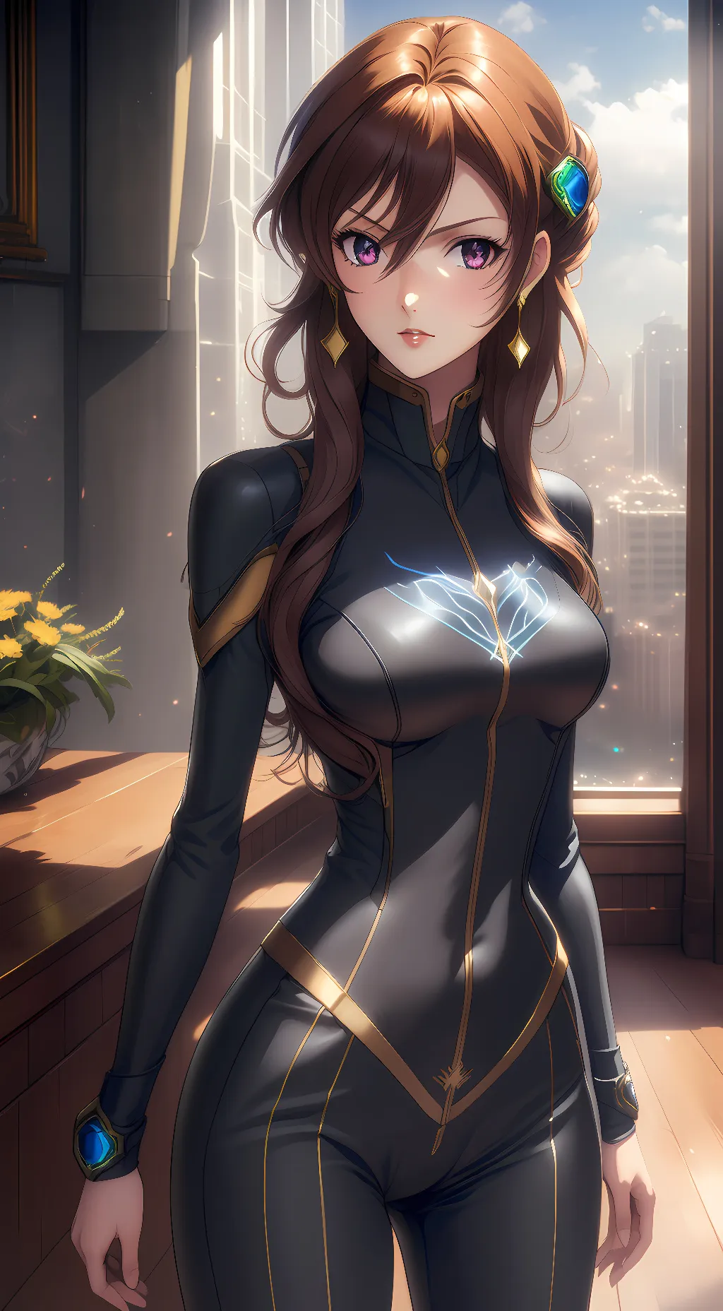 ai character: Morgiana background