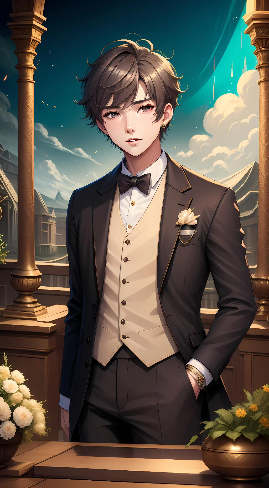 ai character: jonas background