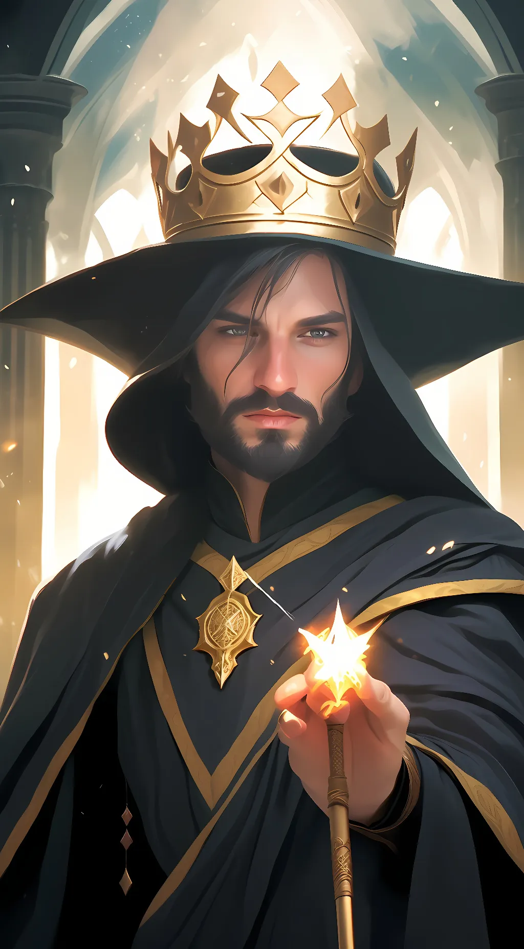 ai character: Marcus Blackwood background