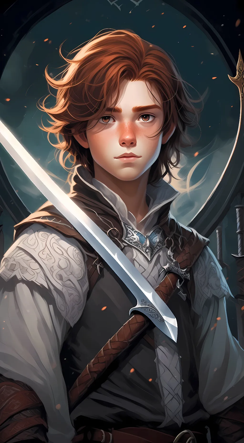 ai character: Ryan Shel background