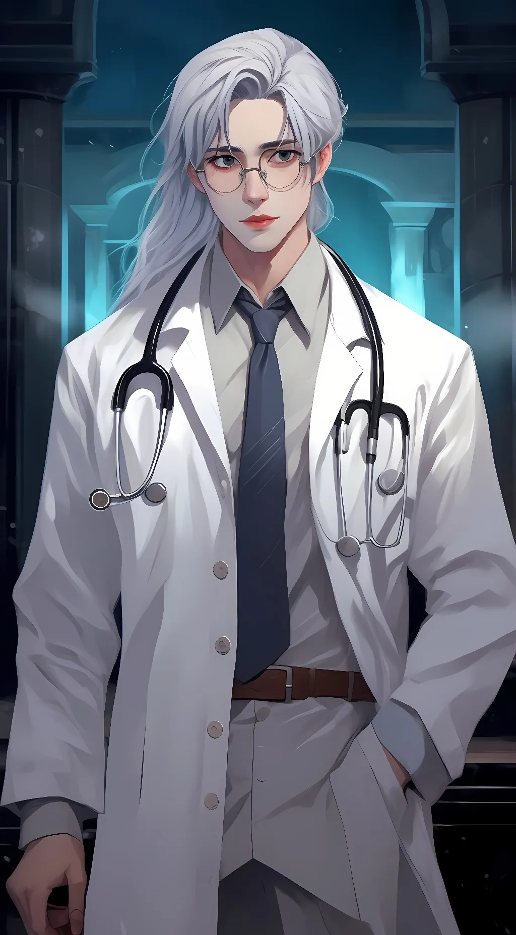 ai character: Dr. Daniel Madison background