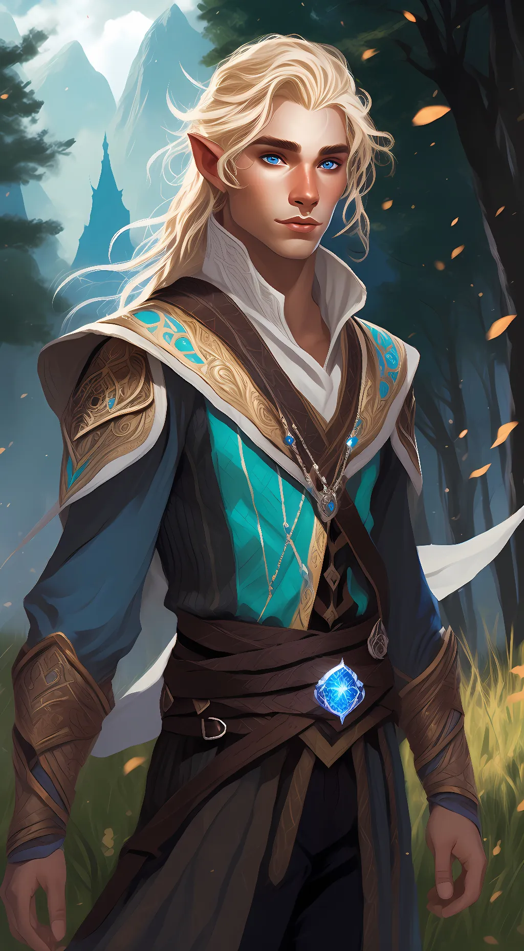 ai character: Dietrich Acellu background