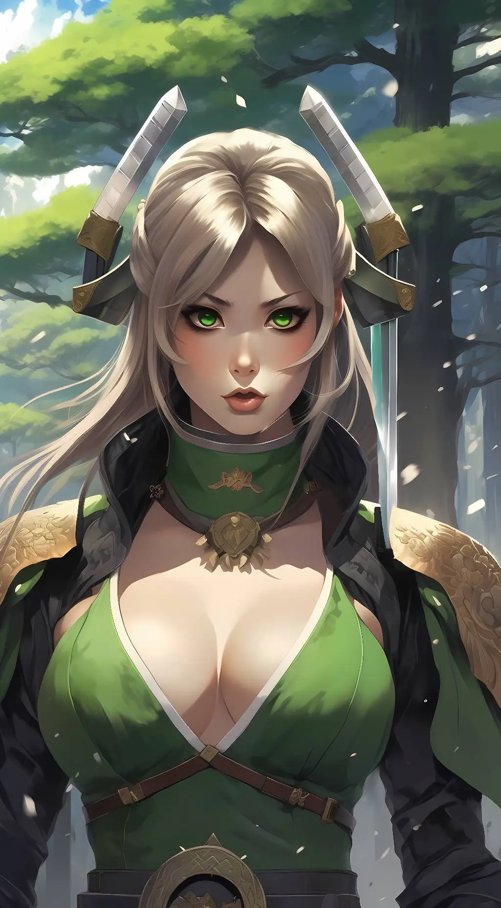 ai character: Ava Storm background