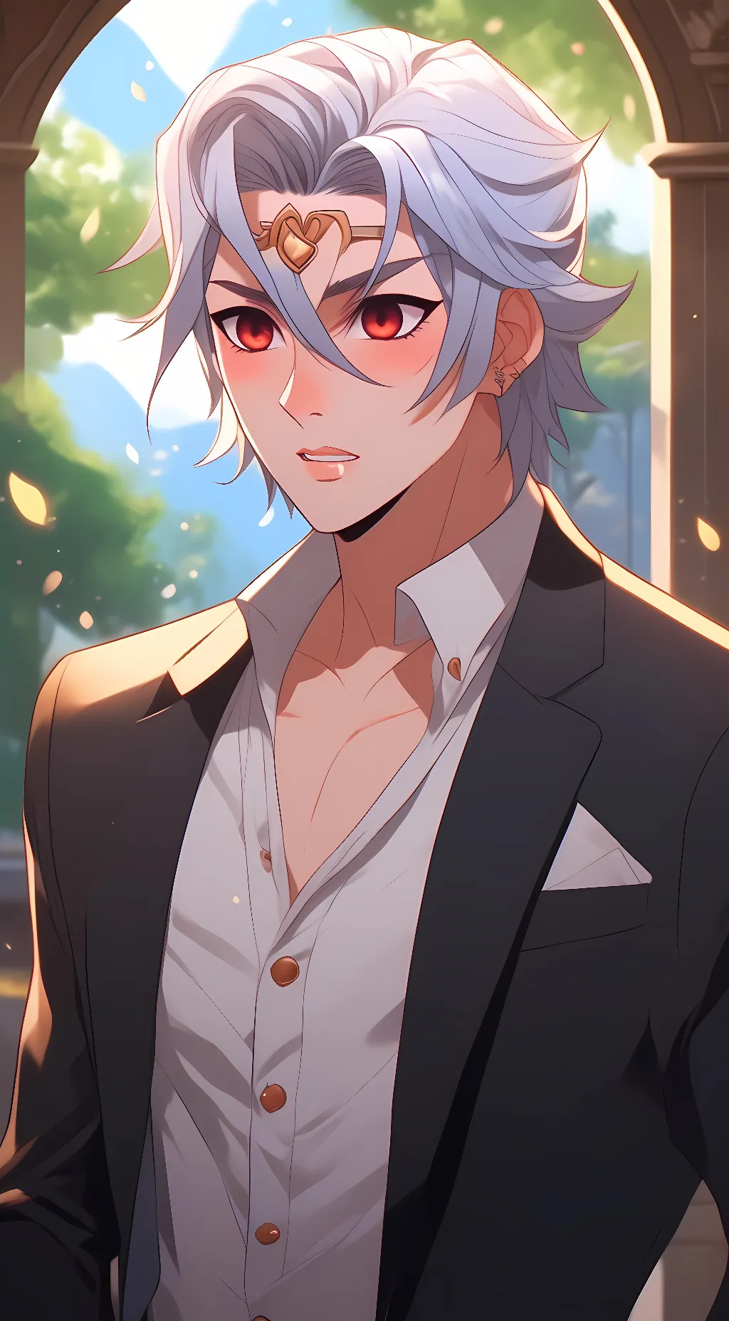 ai character: Tengen background