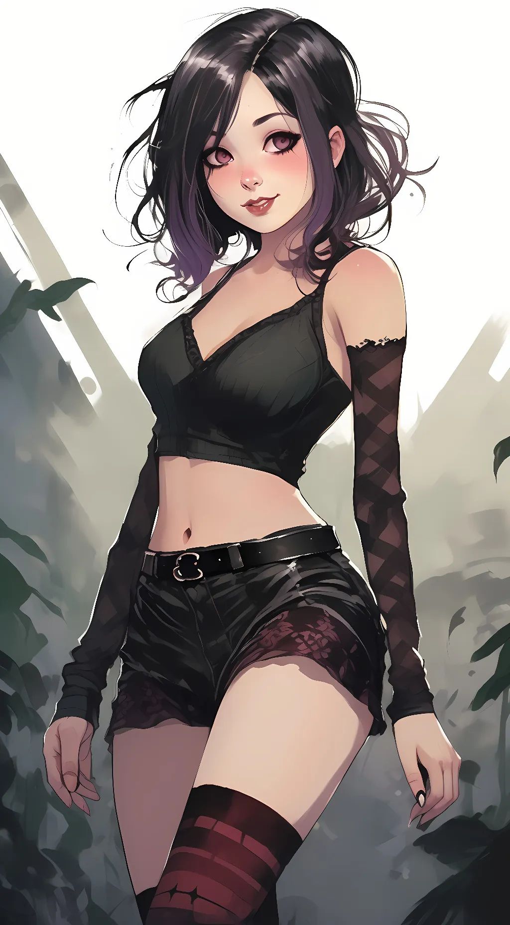 ai character: Lima background