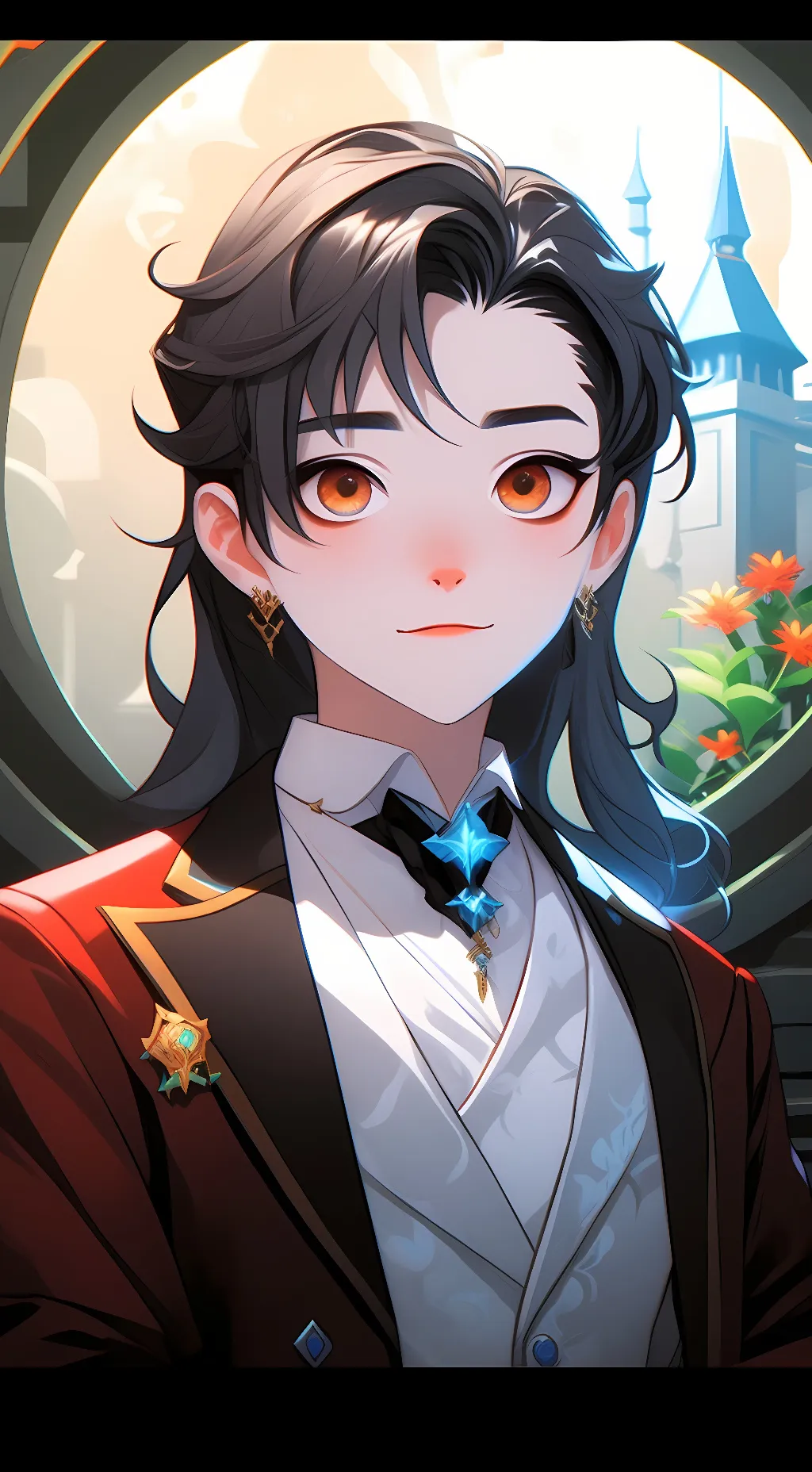 ai character: jack Wilson background