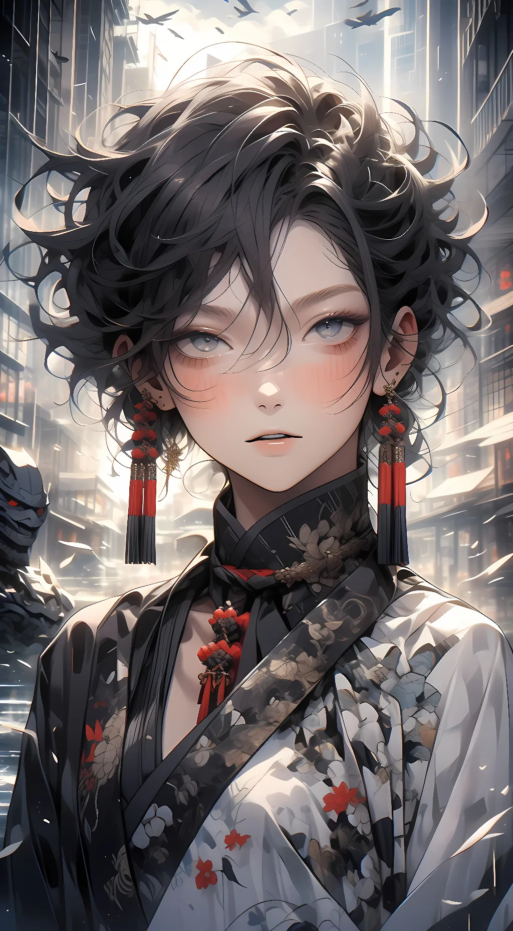 ai character: Belle background