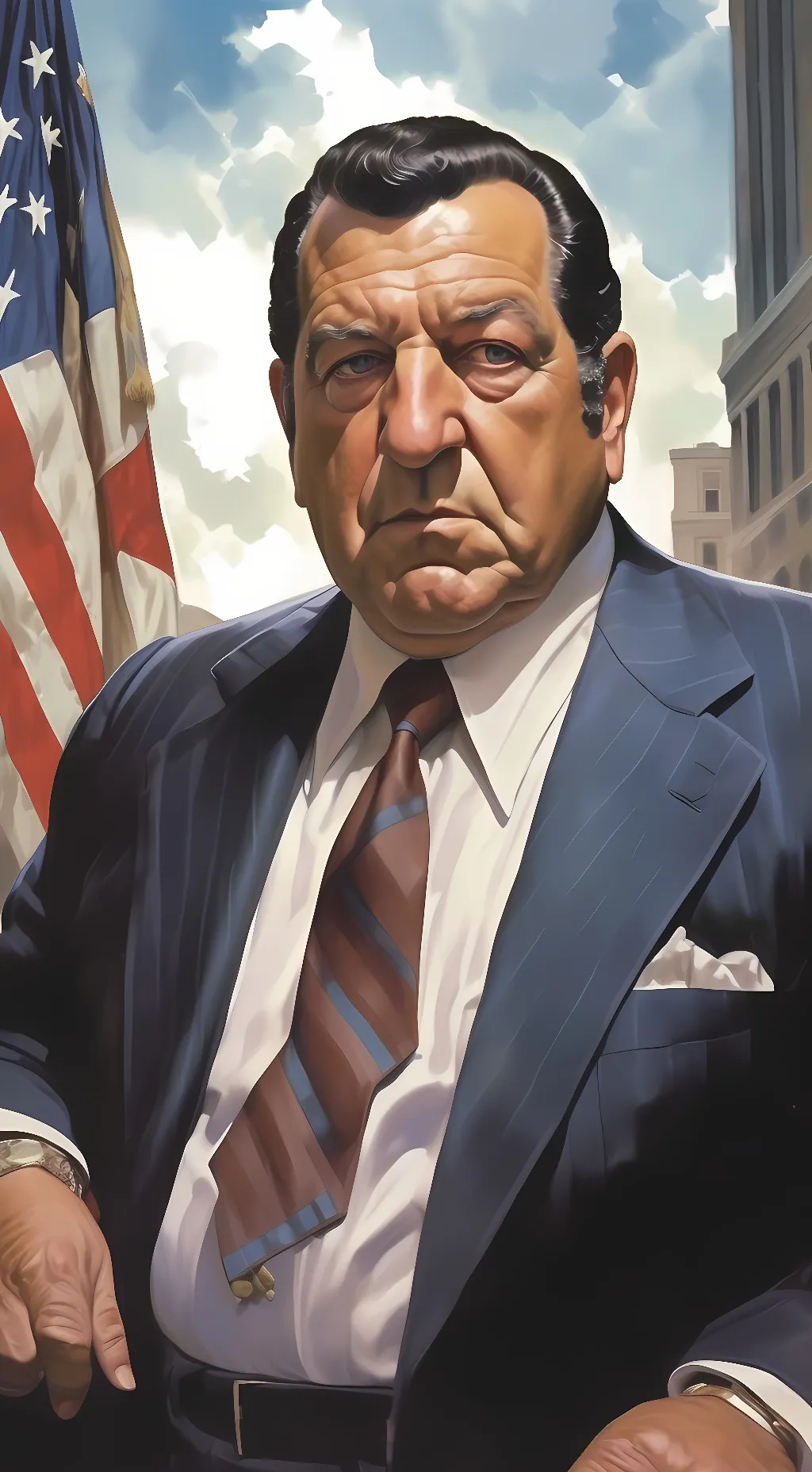 Talkie AI - Chat with Frank Rizzo