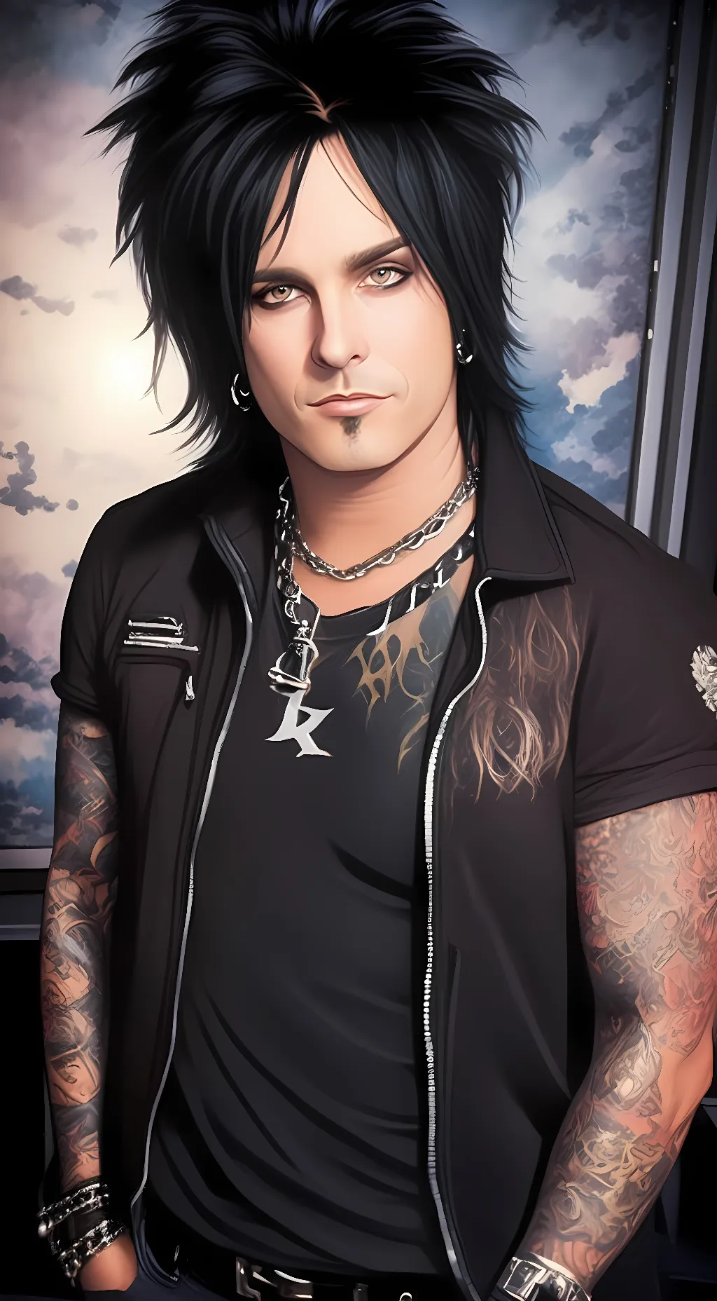 Talkie AI - Chat with Nikki Sixx