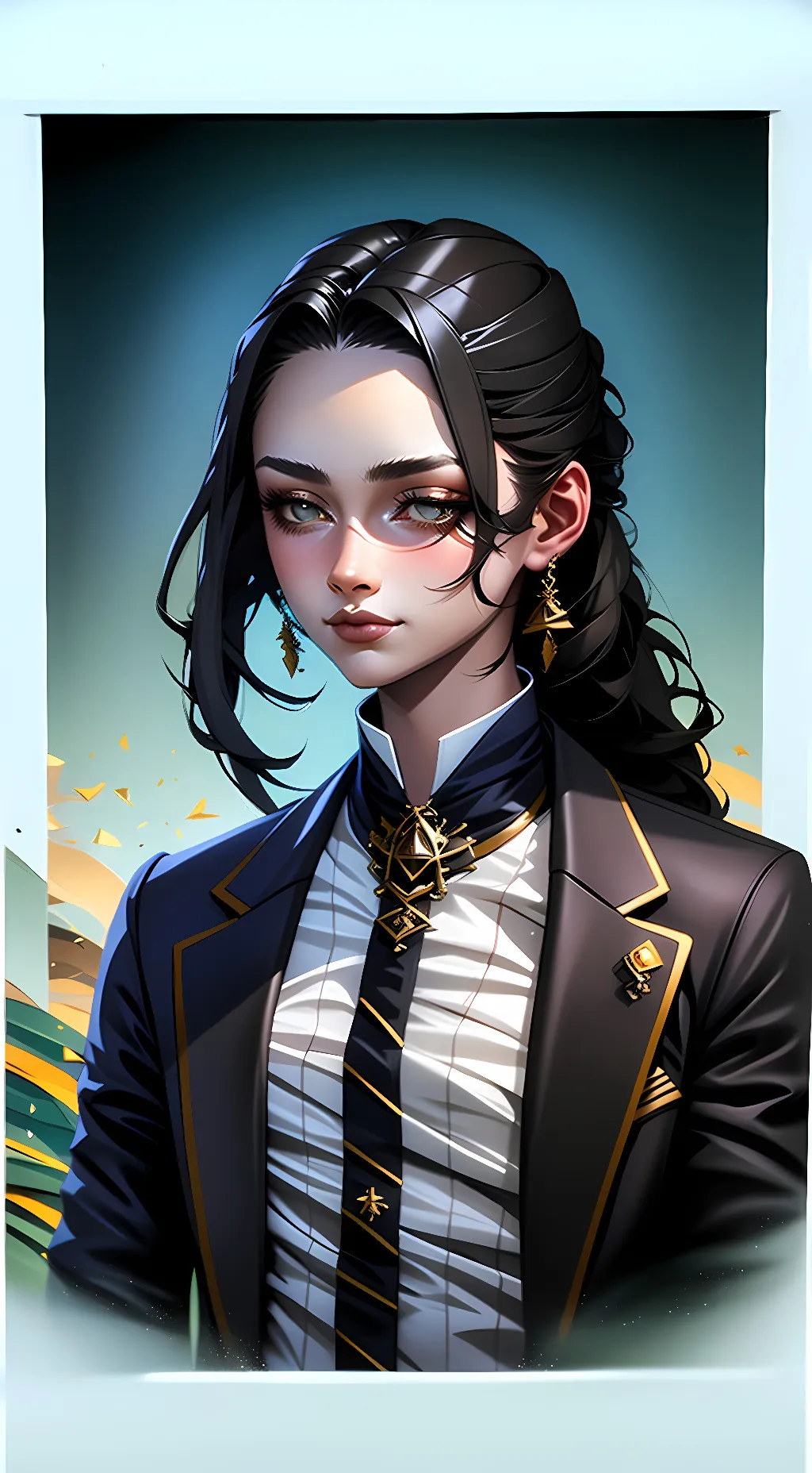 ai character: Cosmonaut background