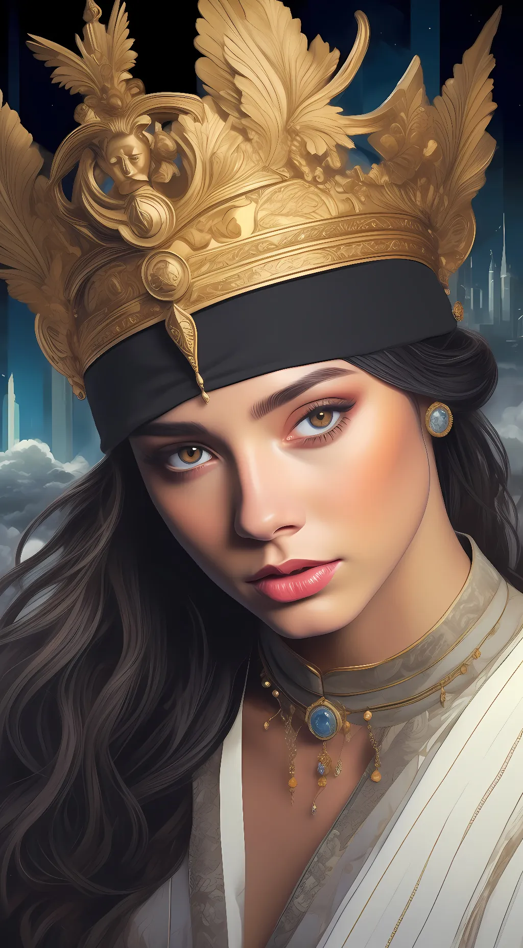 ai character: Tiana Kyla’s  background