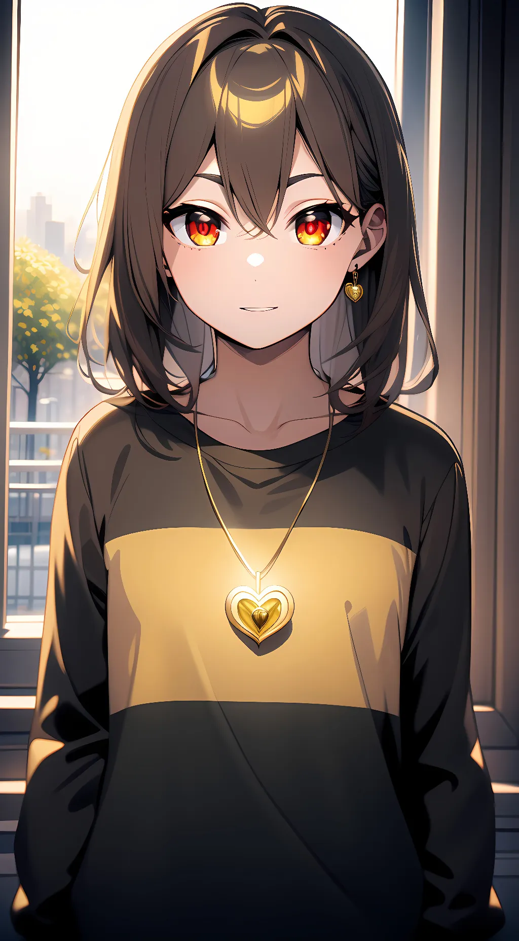 ai character: Chara Dreemurr background