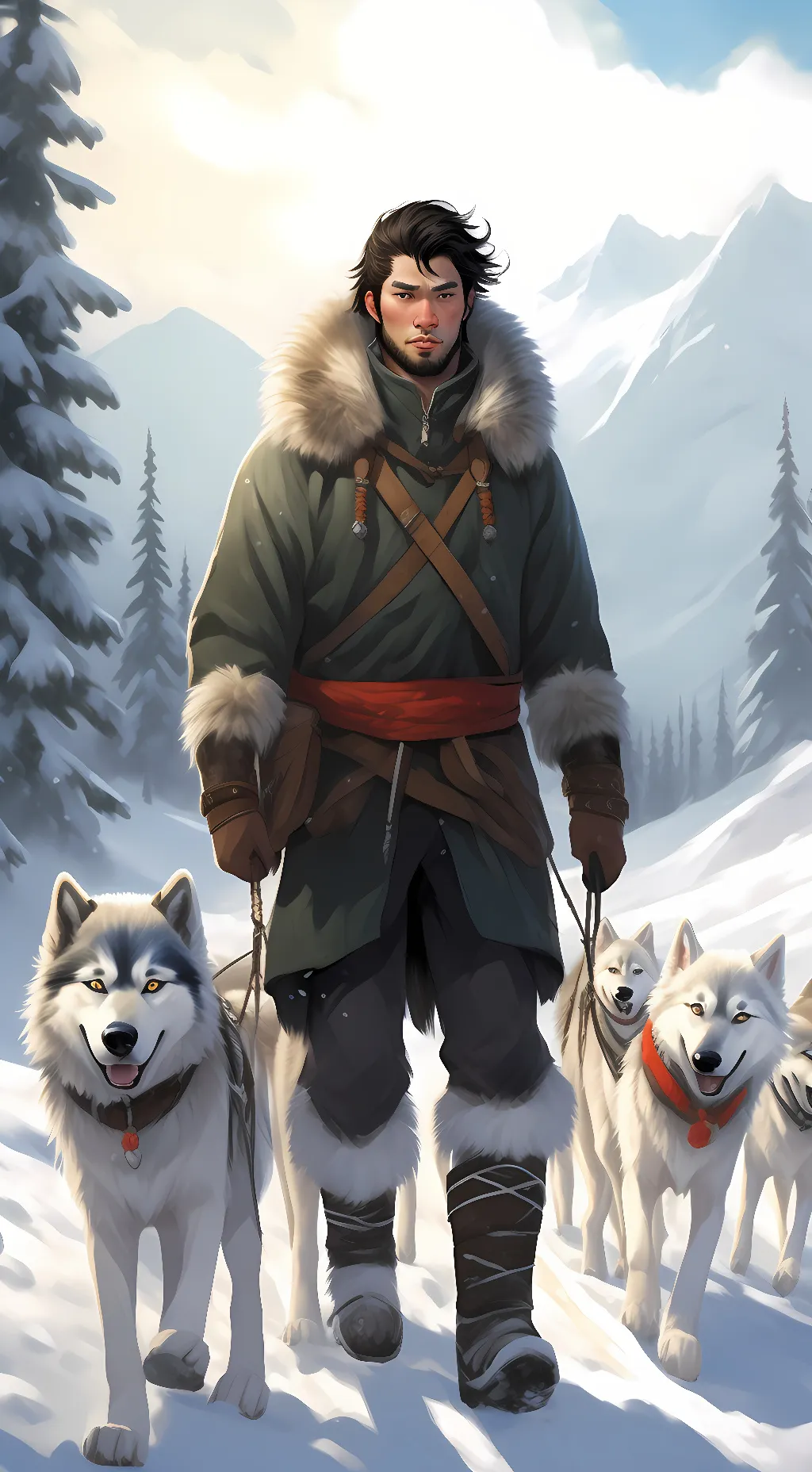 Talkie AI - Chat with 《Musher....》