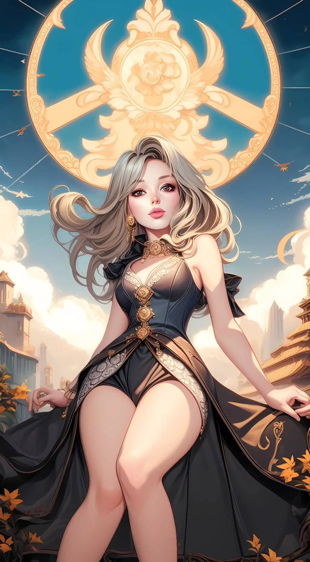 ai character: Veronica background