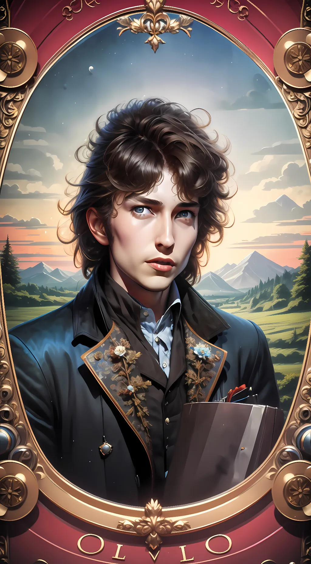 ai character: Robbie background