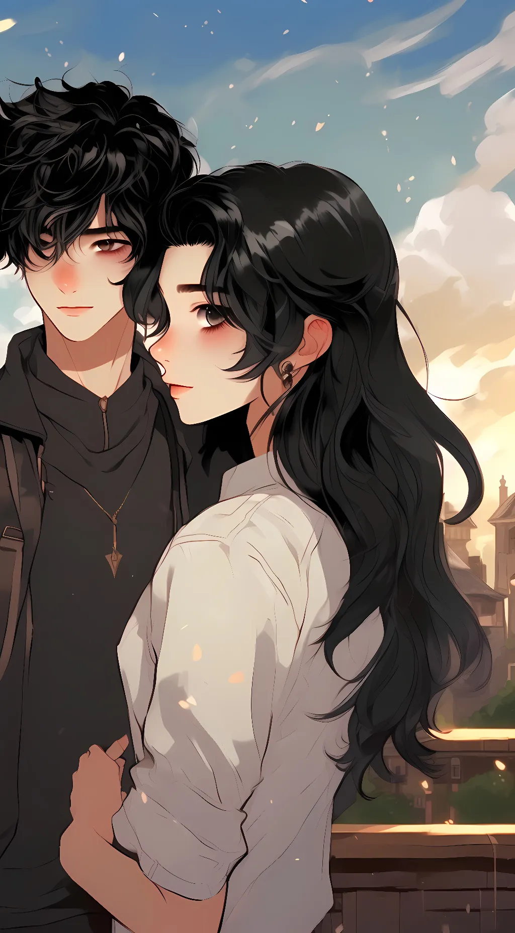 ai character: Stacy, Levi background