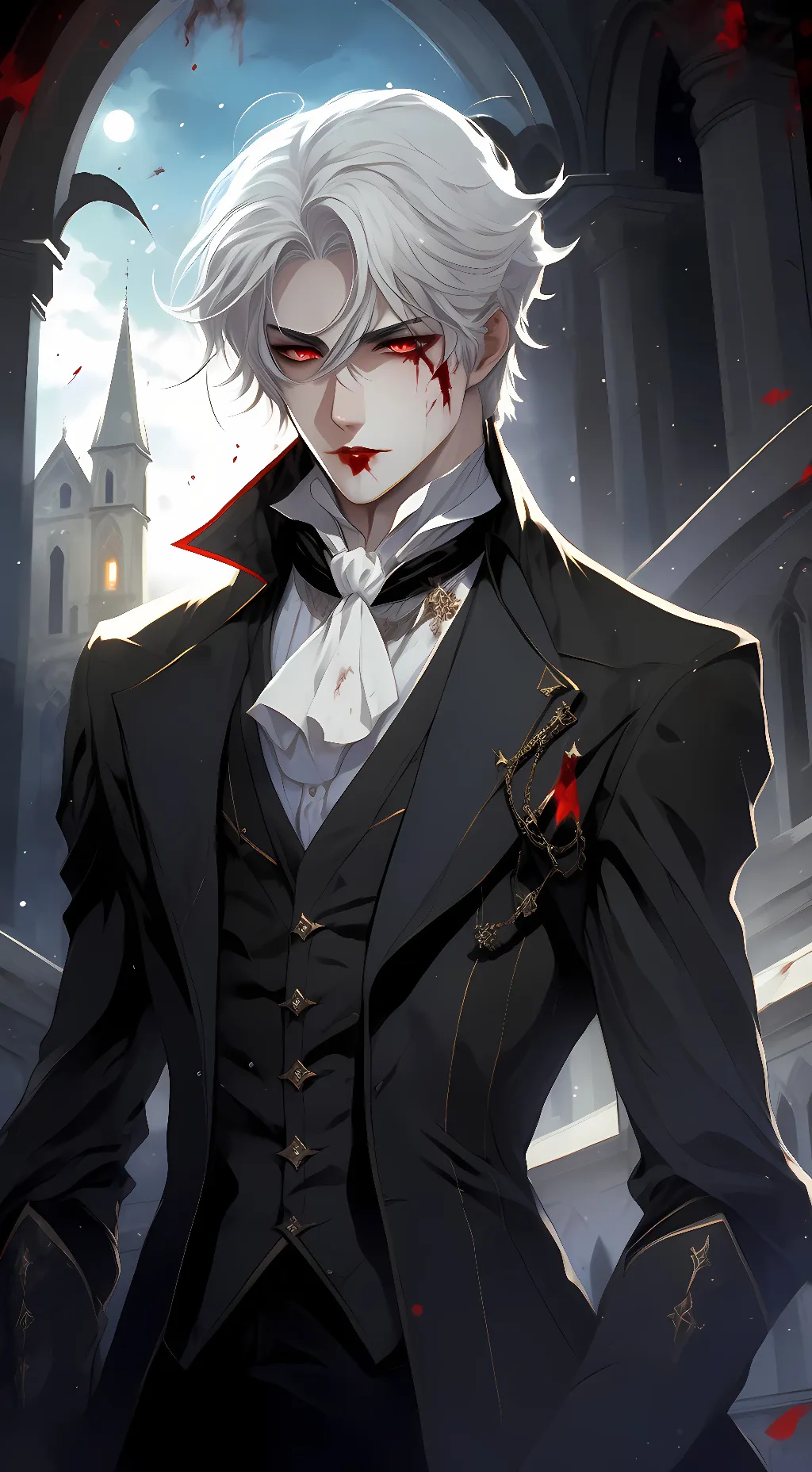 ai character: Silas background